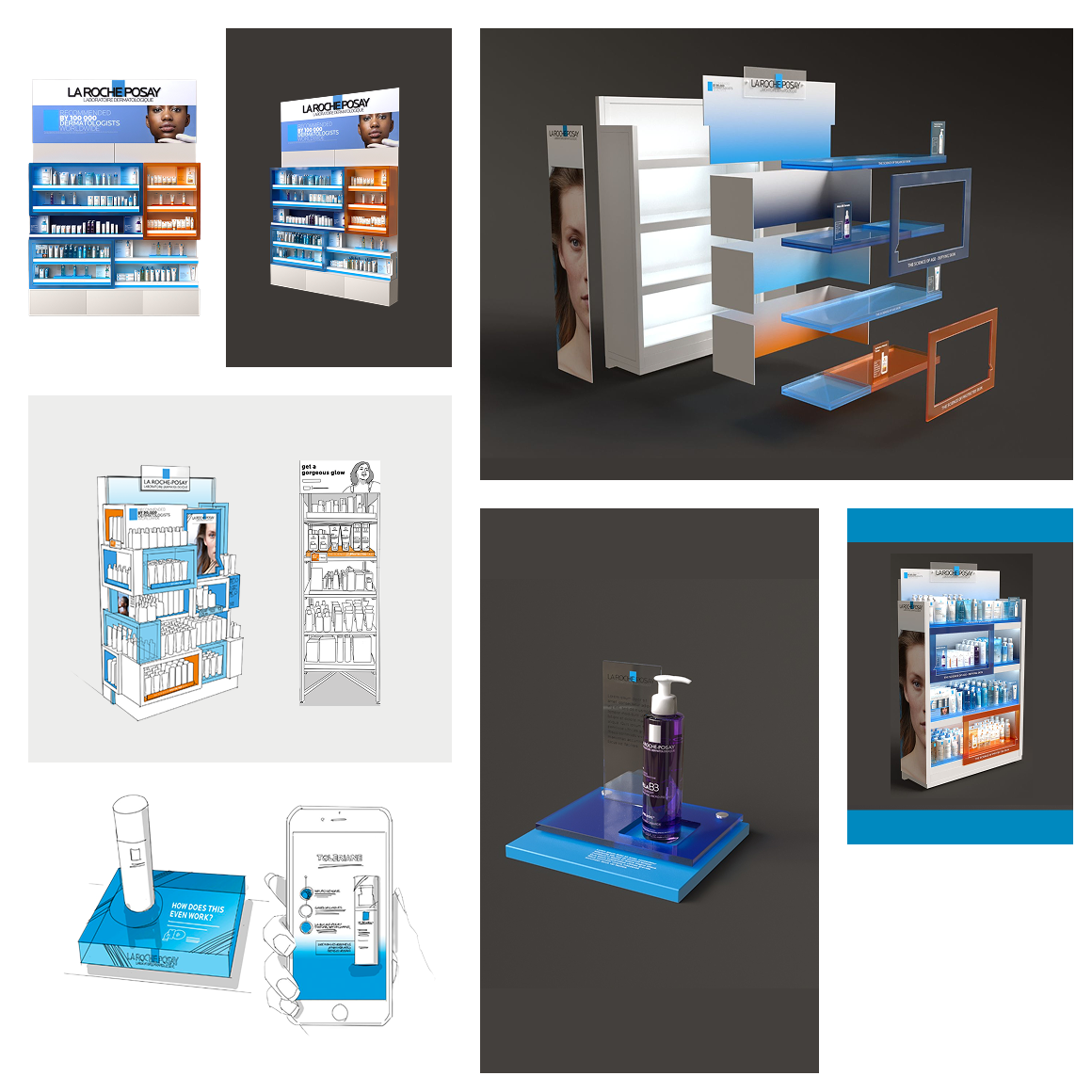 Test and learn display altavia